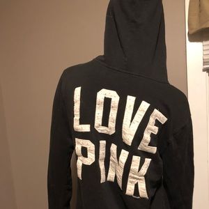 Zip up hoodie